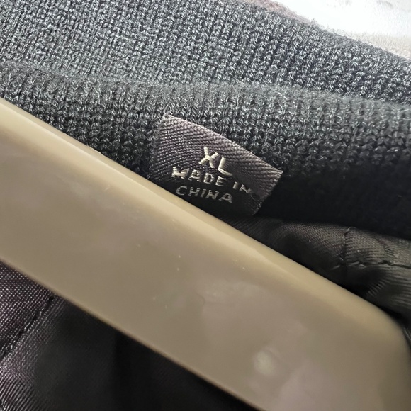 NWOT |•DOCKERS•| Brown Herringbone Military Style Wool Blend Winter Coat Size XL - Picture 14 of 16